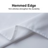 Weavric Rectangle Tablecloth, 52x114 Inches 132x290cm, Washable White Polyester Tablecloth