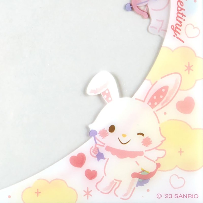 Sanrio 571393 Wish Memel Hard Card Case (Enjoy Idol)