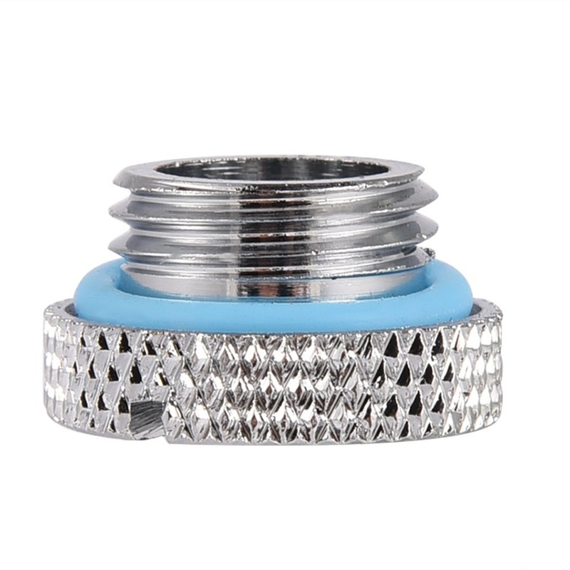 5Pcs Brass G1/4 Thread Screw-in Water Stopper Plug for PC