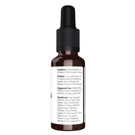 NOW Solutions, Ear Oil, Soothing Herbal Blend, Great on Mild Discomfort or Irritation, 1-Ounce