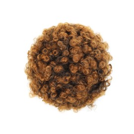 Large Puff Drawstring Ponytail For Black Women T30 Clip On Ponytail, 10 Inch Afro Puff Hairstyle 105 Gram Curly Messy Puff Bun Hair Piece（T30）