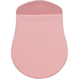 Pink Universal Stick-On Mouse Pouch Mouse Holder for Sleevefor Laptop Reusable Adhesive Storage Holder, Cover Office Worker Storage Bag for Laptop, Mouse Pads, Mice