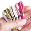 5mm/0.2" Leather Straps with Sewing Thread, Mini Doll Belt Straps,