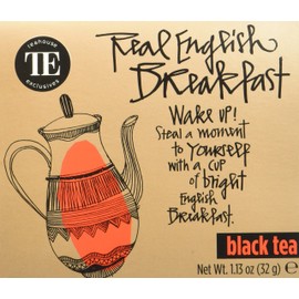 TE - Teahouse Exclusives Everyday Tea Real English Breakfast 16 Bags Pack of 2 (2 x 32 g)