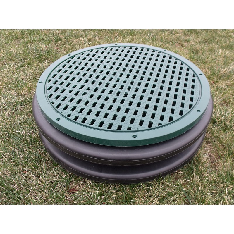 Polylok 24" Heavy Duty Grate for Corrugated Pipe (3008-G24)