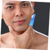 UTHCLO 10pcs Prison Toothbrush Pack Soft Bristle Finger Toothbrush for