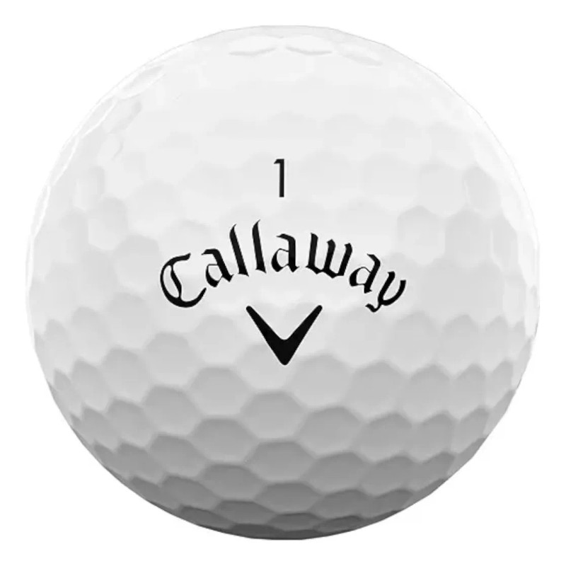 Docena De Pelotas Callaway Supersoft 2025