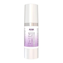 NOW Solutions 2 in 1 Correcting Eye Cream, 1-Ounce