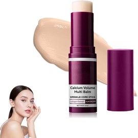 SINYI Cemenrete Cal cium MultiBalm,Calcium Multi Balm,Bálsamo Multi Volumen de Calcio,Crema hidratante multiefecto de calcio antiedad, Reafirma e hidrata la piel, núcleo antiarrugas, Adecuada para ojos, Cuello y rostro (1)