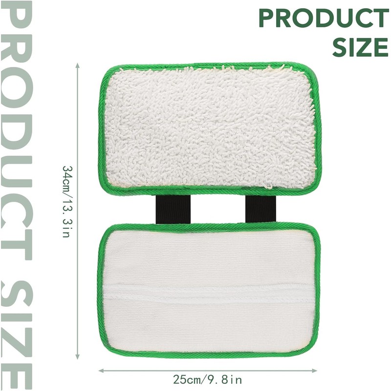 Replacement Pads Compatible with Shark Sonic Duo Hardwood Floor Cleaner