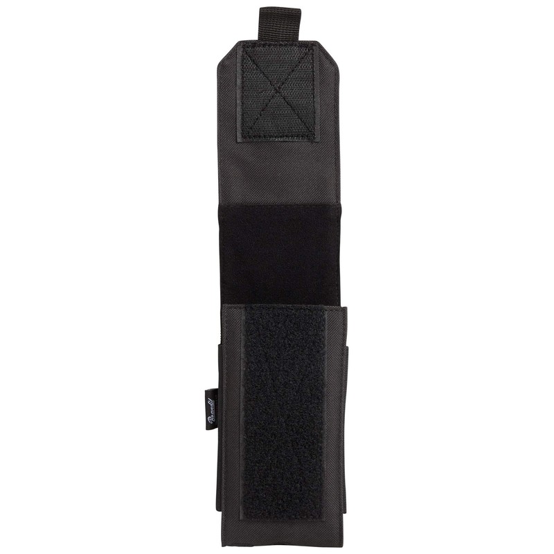 Brandit Molle Phone Pouch Black, Size Large