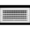 HVAC Premium 14"w X 6"h 1-Way Air Vent Adjustable Aluminum