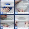 10 Piezas, Pegatinas de Manija de Puerta de Automóvil, Pegatinas