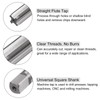 sourcing map 3pcs Tap and Die Set, 1/2-28 UNEF Thread