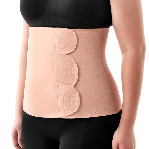 momcozy Postpartum Belly Wrap - Support for Abdomen, Waist and