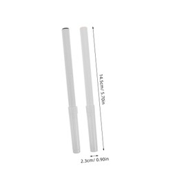 Ipetboom 4Pcs Tattoo Markers Temporary Facial Permanent Pens for Eyebrow Eyeliner Lip Liner Safe Marking Tools Easy to Use for Body