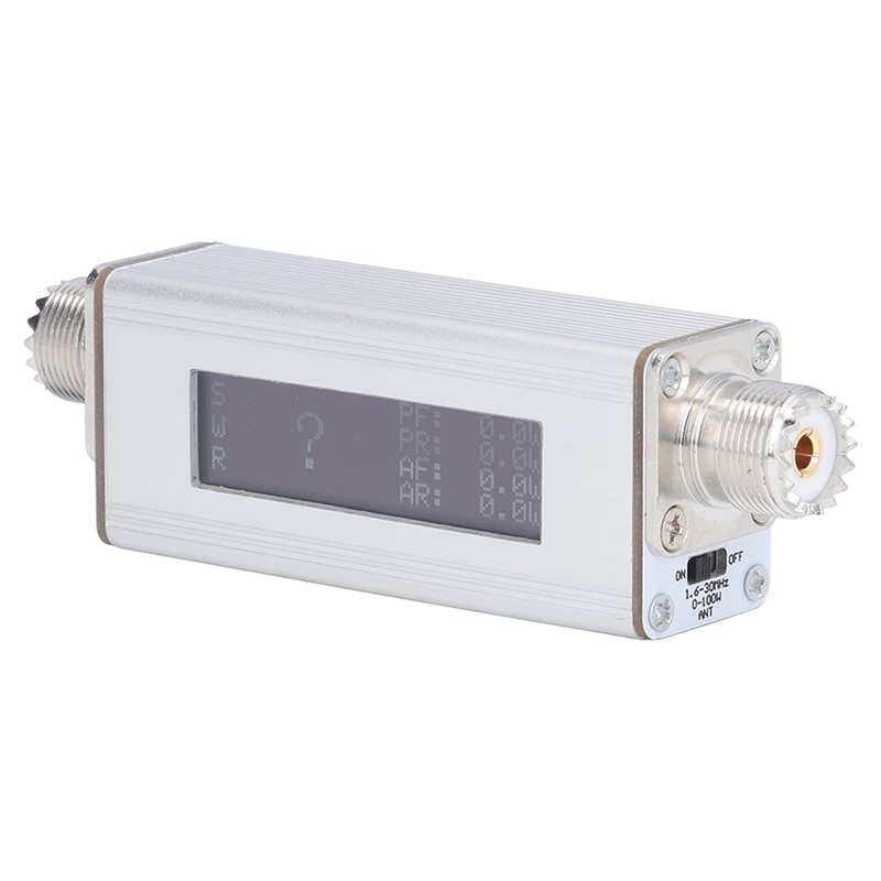 Mini Standing Wave Meter High Frequency SWR Shortwave Power Meter