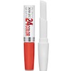 Maybelline New York Superstay 24, 2-step Lipcolor, Non-Stop Orange