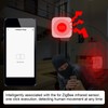Smart Emergency Button Wireless Caregiver Pager Smart Call System Multi