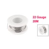 sourcingmap Nichrome 80 0.6mm 22 Gauge AWG 20M Roll 4.103