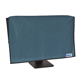 Comp Bind Technology Monitor Cover Compatible with Lenovo Intel Pentium 21.5'' Portable Touch Screen All-in-One Computer, Monitor Blue Cover Dimensions - 21.5''W x 2.5''D x 17.25''H