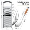 Spaetzle Maker, Premium Grade Stainless Steel Spaetzle Press and Spider