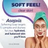 Asepxia Cleansing Bar Softening, 4 Ounce Multipack (Pack of 5)