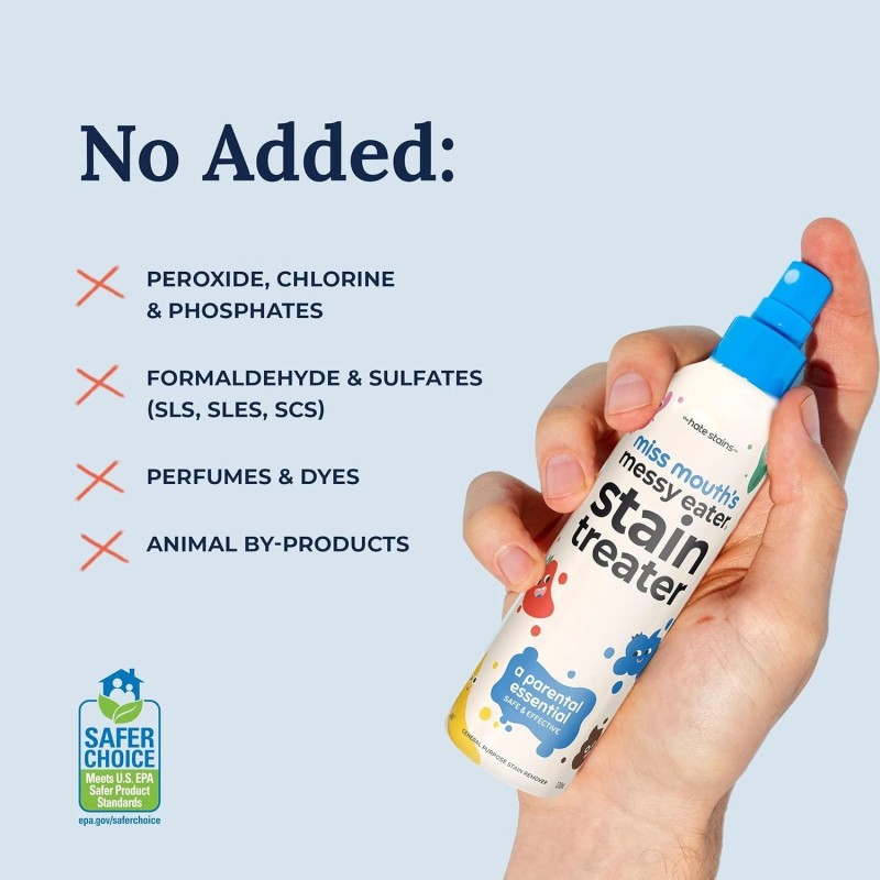 Unbranded Miss Mouth's Messy Eater Stain Treater Spray - 4oz