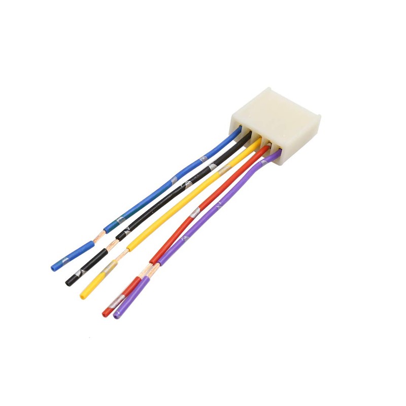 sourcingmap 5 Pin Car Power Window Switch with Wire Harness