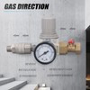 Air Compressor Replacement Pressure Regulator AR2000 1/2 Inch NPT Air
