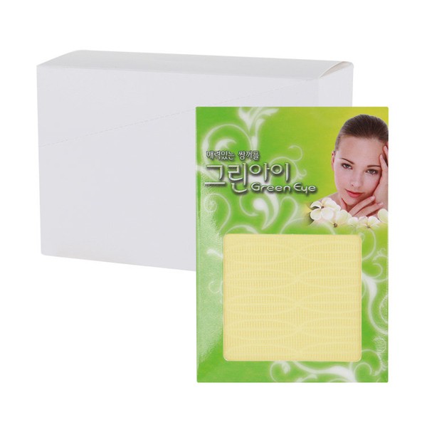 Princia Green Eye Double Couple Tape 30 sheets (large) 50