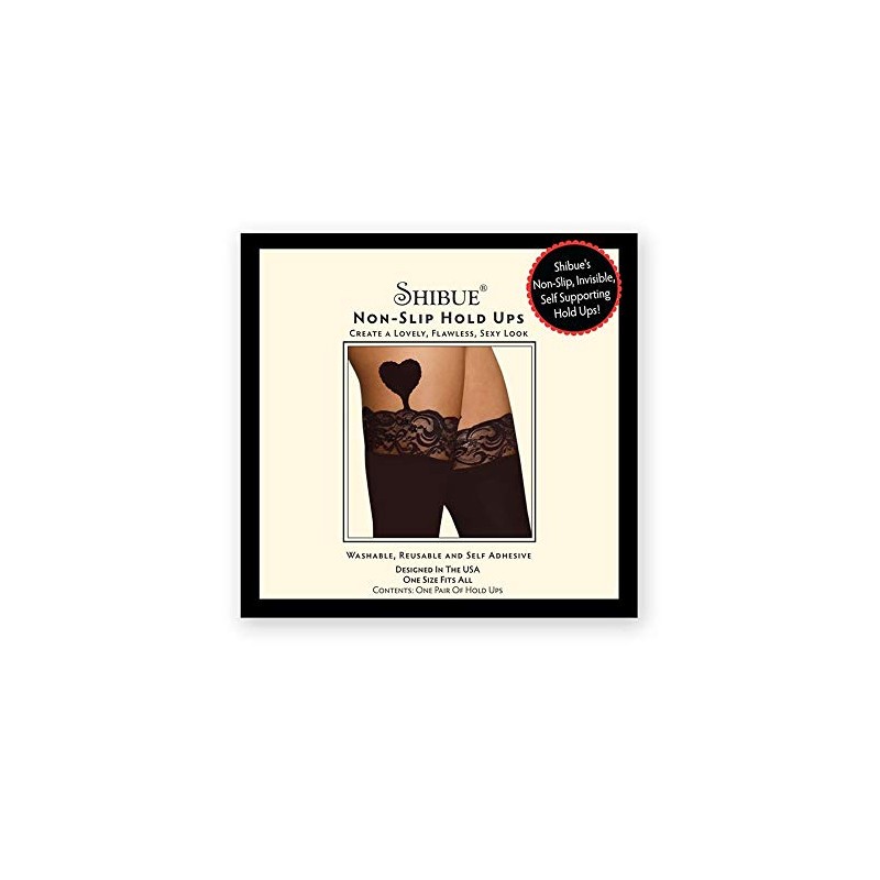 Shibue Hold Ups Hosiery (Fishnet)