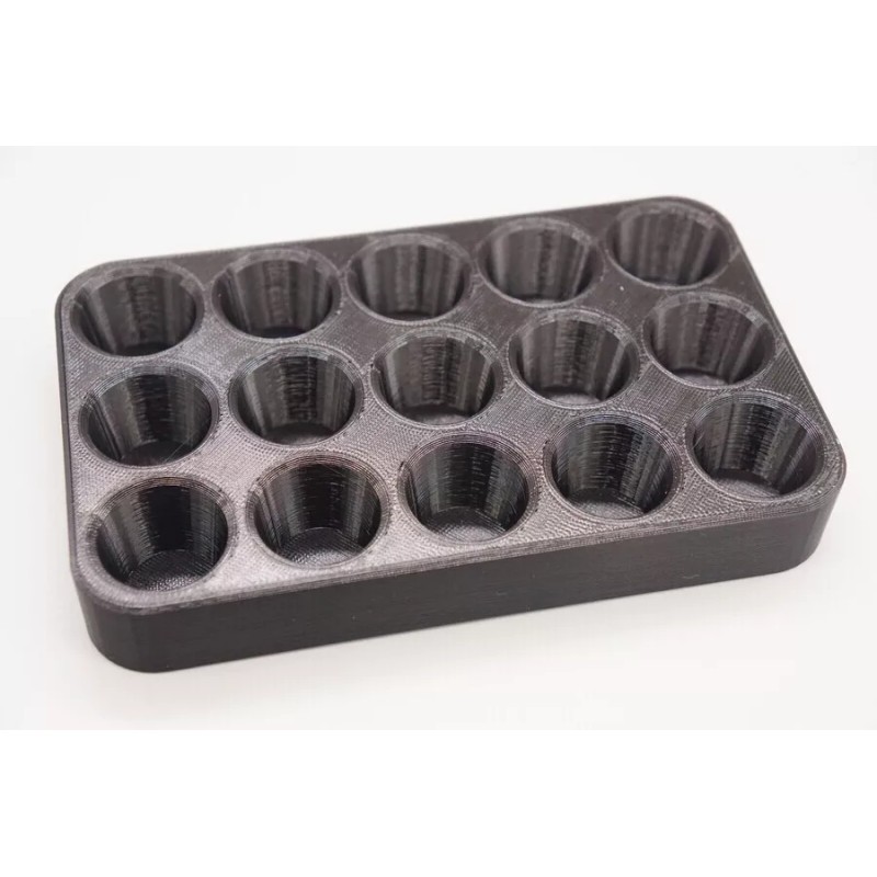 Speedway Storage Organizer Rack Tray for ER25 Collet CNC Milling