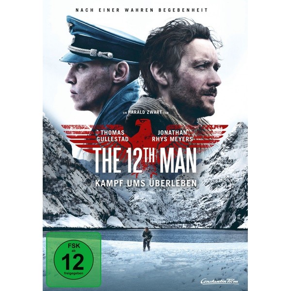 THE 12TH MAN-KAMPF UMS UE - MO [DVD] [2017] by Constantin Film [DVD]