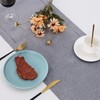 Table Runner 13 x 72 Inch, 100% Polyester Reusable Washable