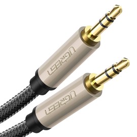 UGREEN 10604 3.5mm Male to Male Aux Stereo Audio Cable 2M