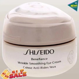 Shiseido Benefiance Wrinkle Smoothing Eye Cream 15ml / 0.51oz NEW BOX