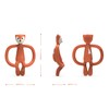Matchstick Monkey Antimicrobial Teether / Teething Aid / Gel Applicator