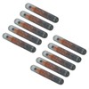 10pcs 1.25mm Pet Microchip Animal Label Glass Tube Chip Mini