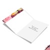 NobleWorks 20th Anniversary Work Milestone Congratulations Notecard (Co-Worker) w/ 5