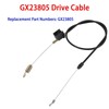 JTEYINH GX23805 Drive Cable Fit for JS36 JS46 JM36 JM46