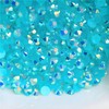 Flatback Rhinestones Round Gems for Nails Art and Crafts 620Pcs