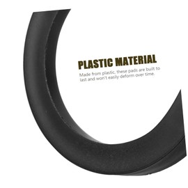 GANAZONO 1 Pair Car Speaker Spacer Pads Durable Plastic Cushions for Vibration Reduction Easy DIY Installation Secure Speaker Mounting Automotive Accessory