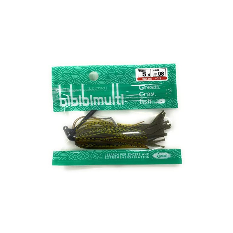 ISSEY Bibi Multi 5g-#3/0 Blue Gill