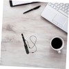 SHINEOFI Elastic Pen Lanyard Holder Retractable Straps Pen Badge Reel