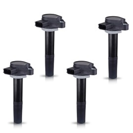 Set of 4 Ignition Coil Pack Compatible with Mercury EFI 75 80 90 100 115 VERADO 135 150 175 200 225 250 275 300 400 PRO VERADO 200 250 300 350 SCi VERADO 350 4 6 CYL 4 STROKE Replaces 19005251