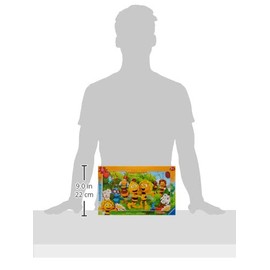 Ravensburger Ravensburger Kinderpuzzle - 06121 Biene Majas Welt - Rahmenpuzzle für Kinder ab 3 Jahren, mit 15 Teilen