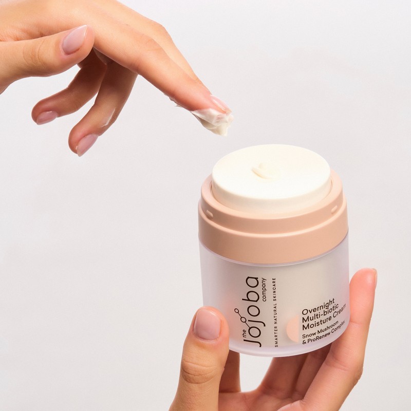 The Jojoba Company Overnight Multi- biotic Moisture Cream 50ml