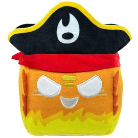 Zenitsu Blox Plush Toy Fruits Plush Toy Stuffed Toys Video Game Pillow for Kids Birthday Xmas Gift (SHUIGUO4)