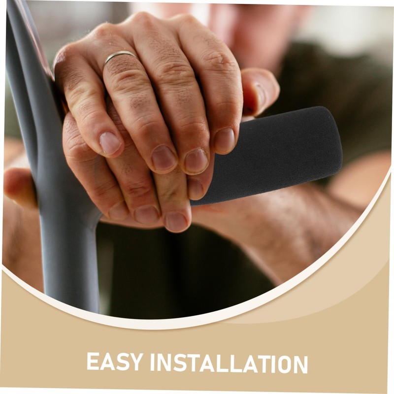 Healeved 2pcs Soft Nbr Grip Cover for Walker and Cane